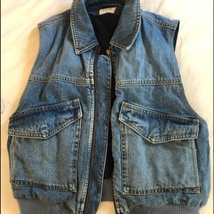 Jean vest